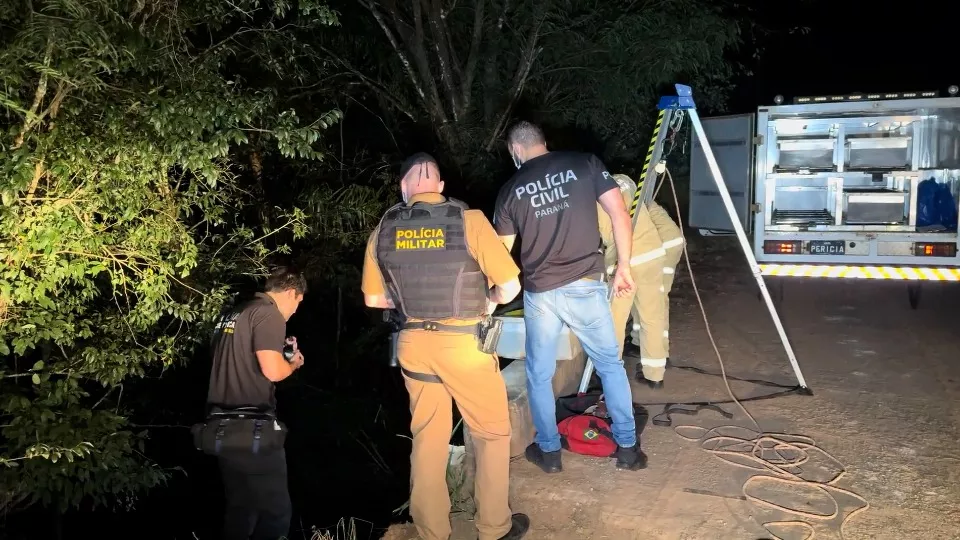 Corpo em decomposição é encontrado em rio no interior de Laranjeiras do Sul