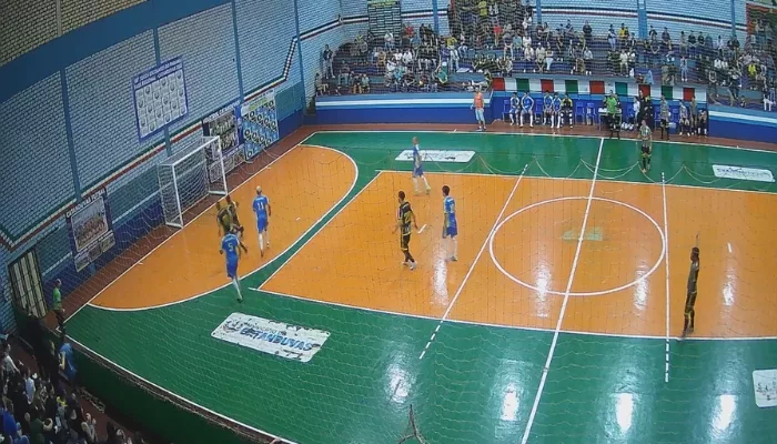 Catanduvas vence Guaraniaçu por 5 a 4 pela Copa AMOP de Futsal Masculino 2024