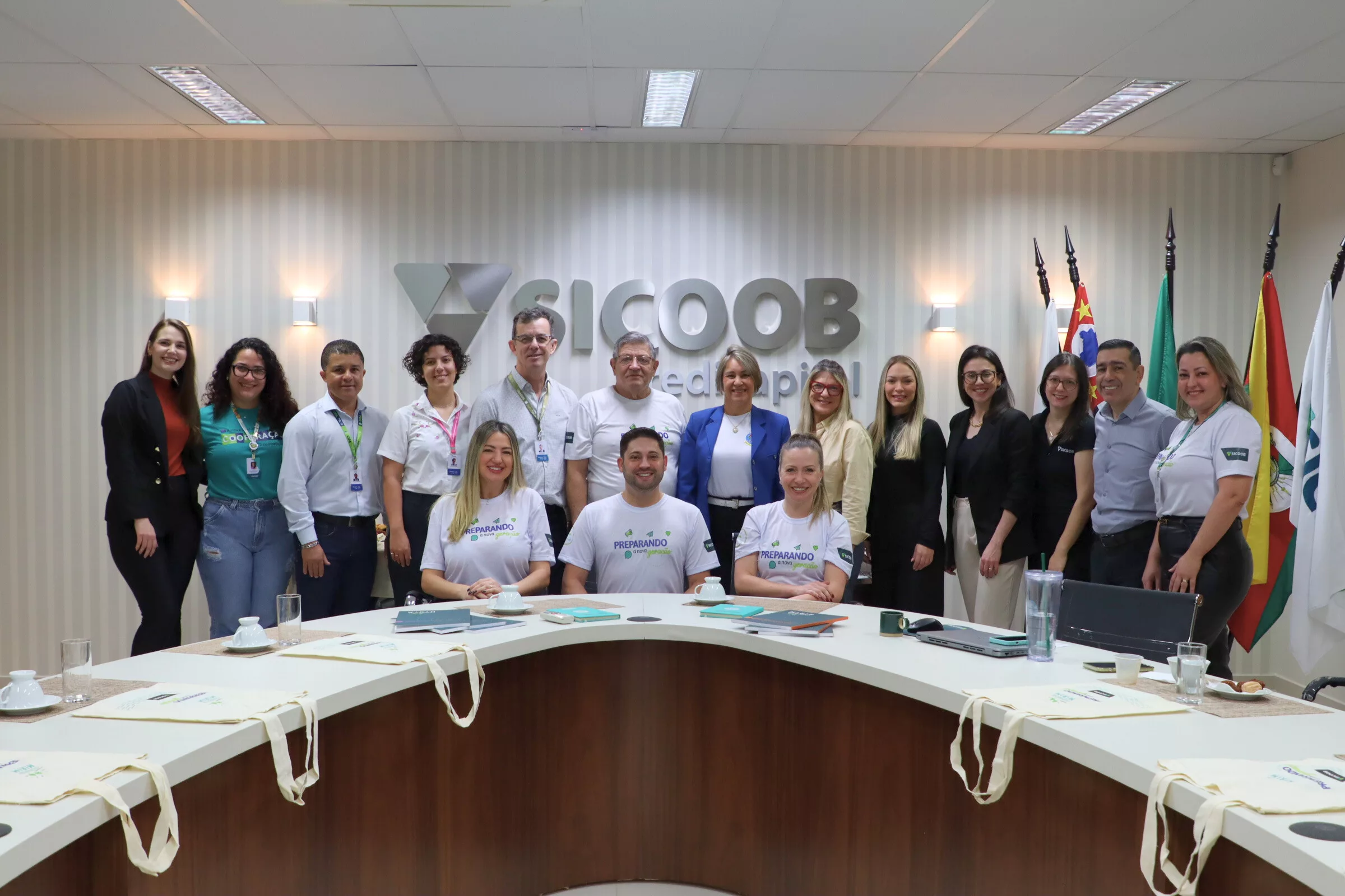 Sicoob Credicapital lança três novas cooperativas mirins em Cascavel