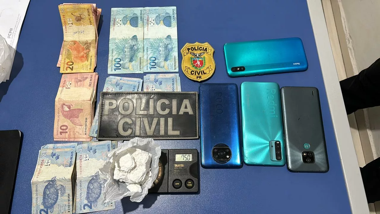 Polícia Civil cumpre mandado e prende indivíduo no bairro Alto Alegre, em Catanduvas