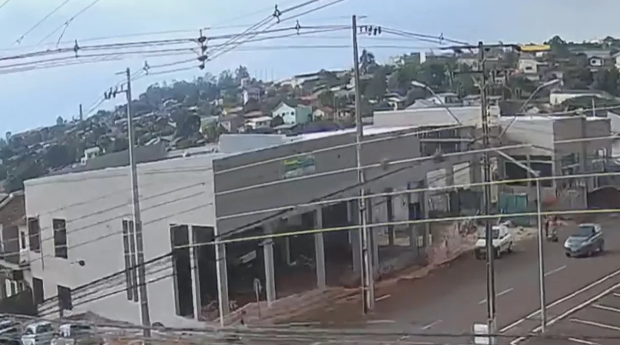 Trabalhador que sofreu queda em obra no centro de Catanduvas é transferido para o HUOP em Cascavel