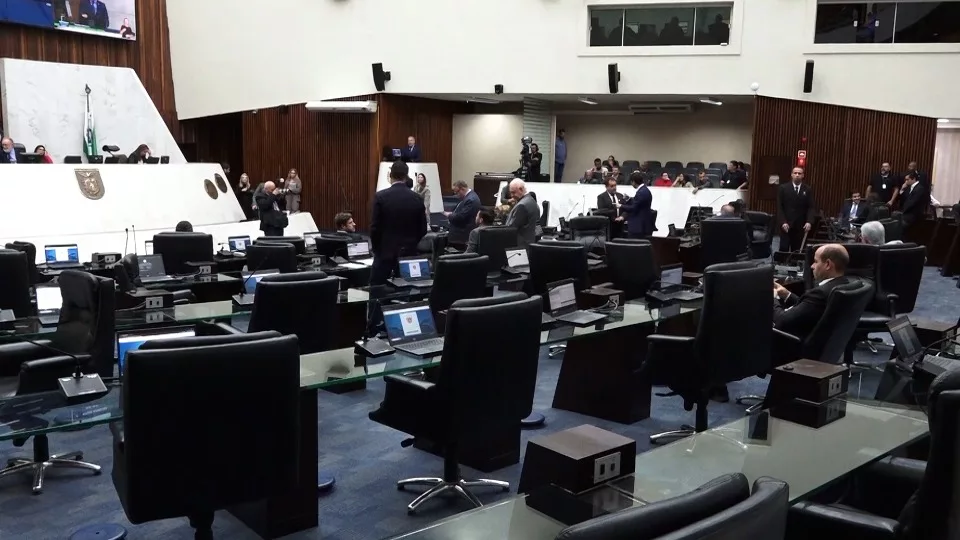 Eleição da mesa diretora da Assembleia Legislativa é anulada