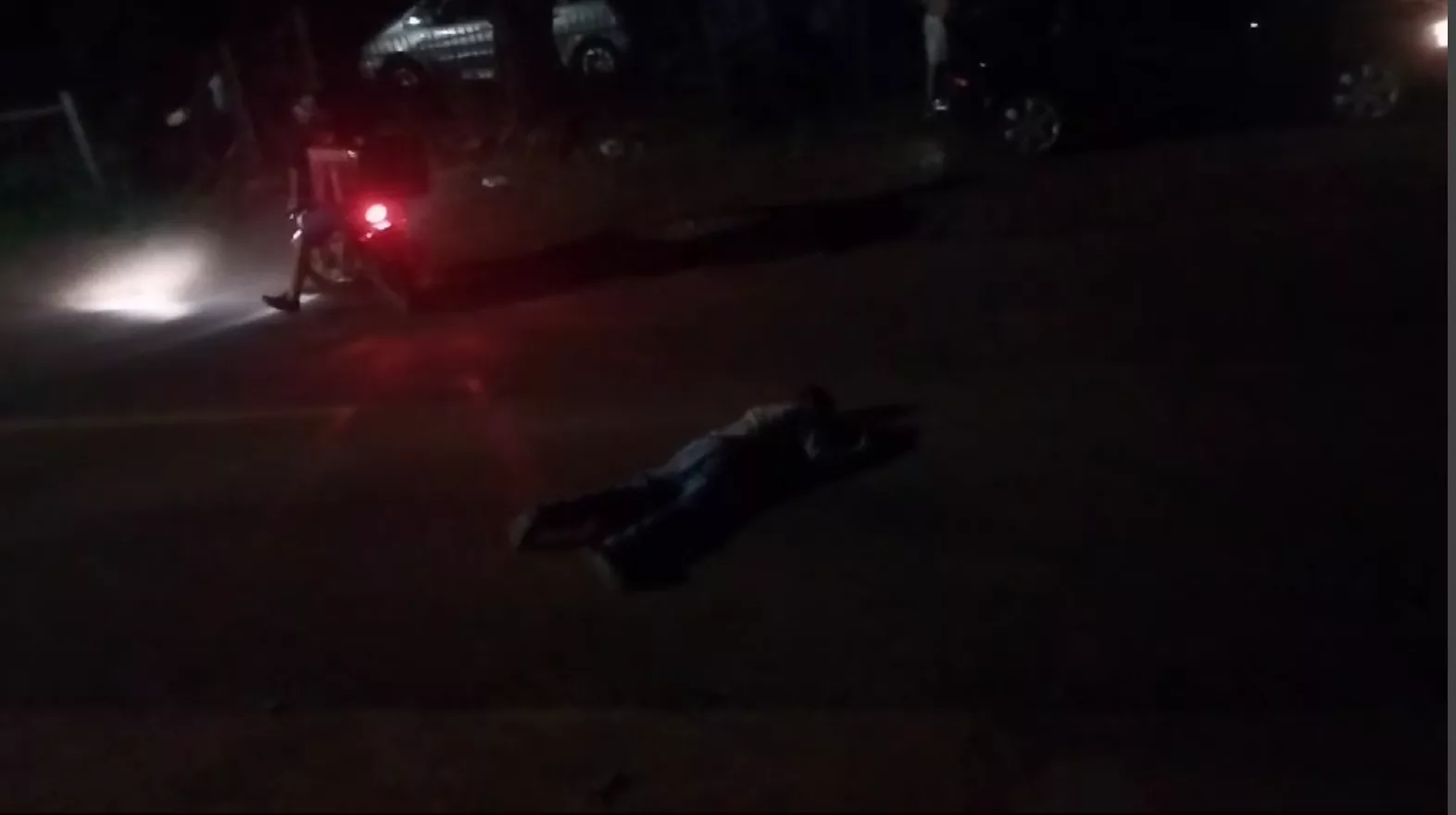 Briga na Rua Emília Orso em Catanduvas termina com homem gravemente ferido