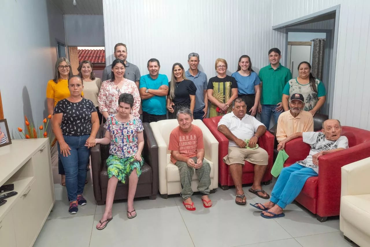 Entrega das obras de reforma do asilo em Catanduvas garante mais conforto e qualidade de vida aos idosos