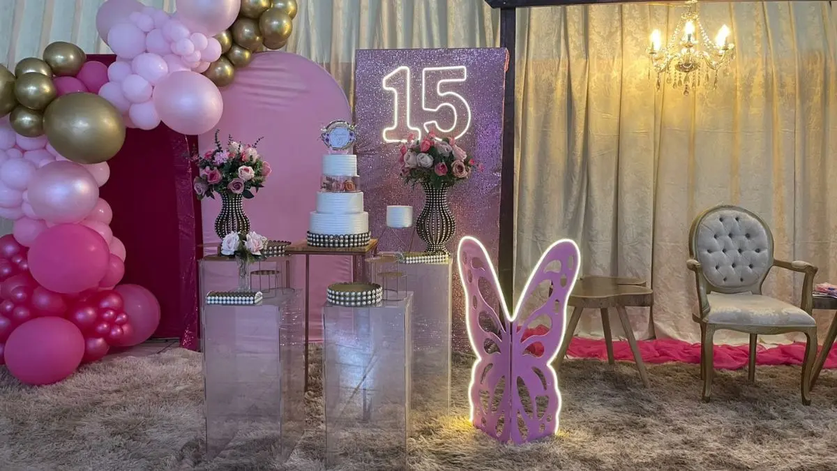 Decoração de festa infantil em Catanduvas