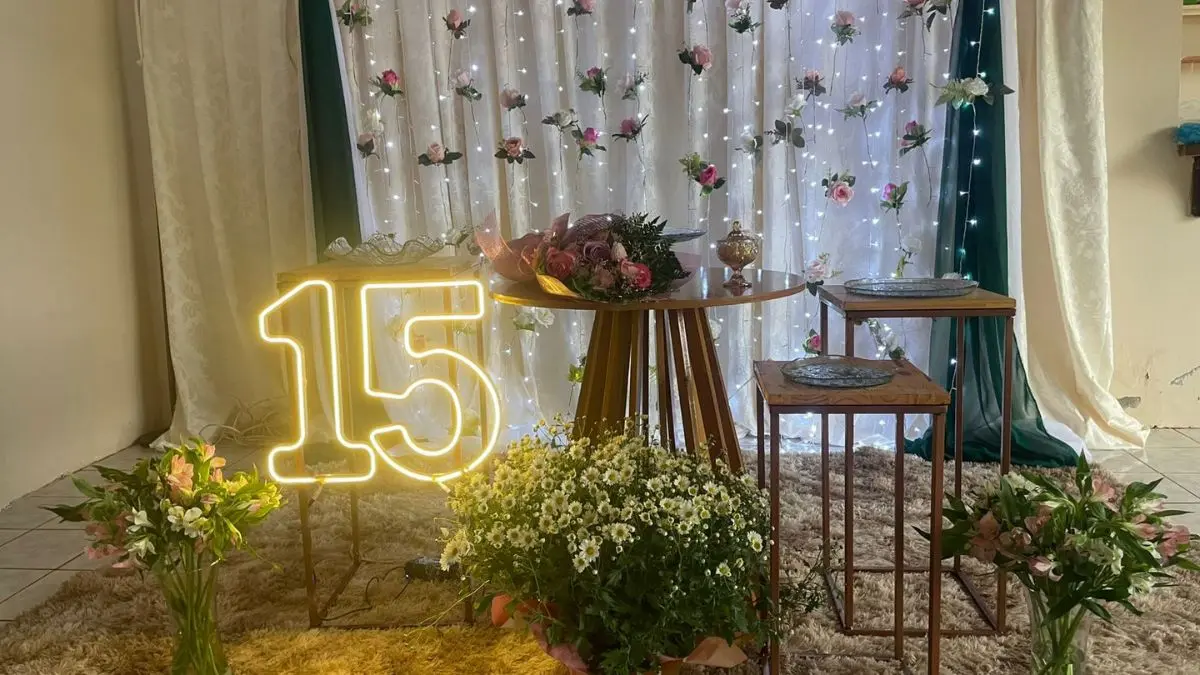 Decoração de casamento em Catanduvas