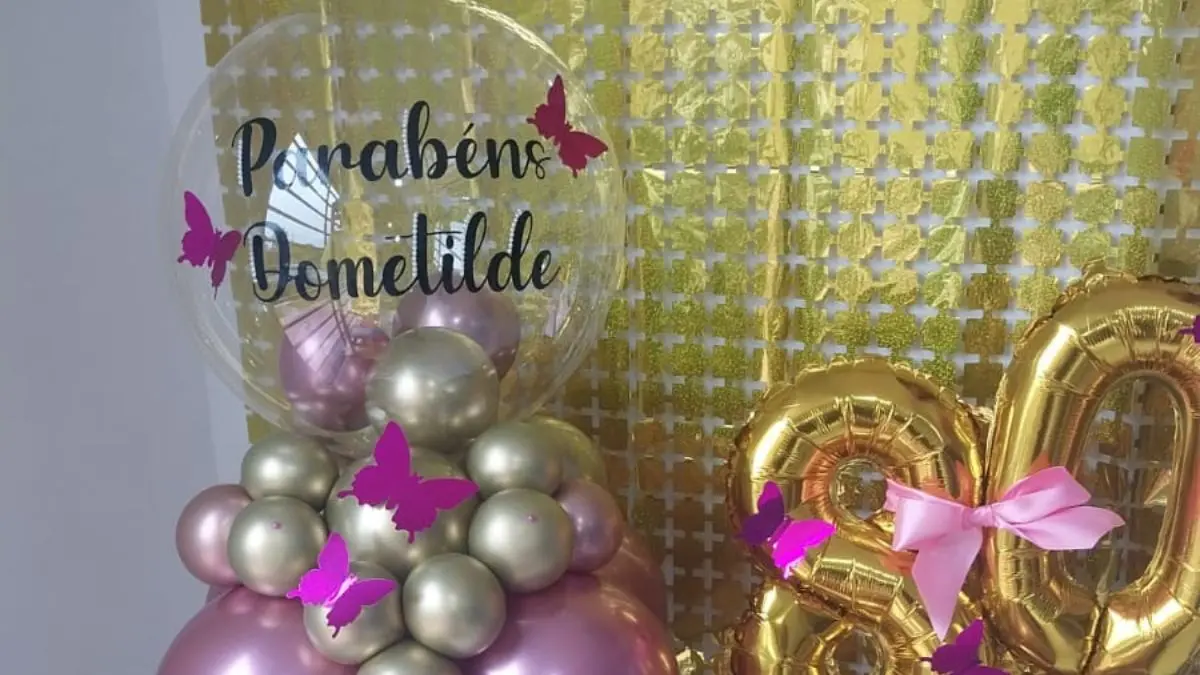 Decoração de festa de 15 anos em Catanduvas