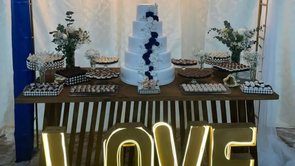 Decoração de batizado em Catanduvas