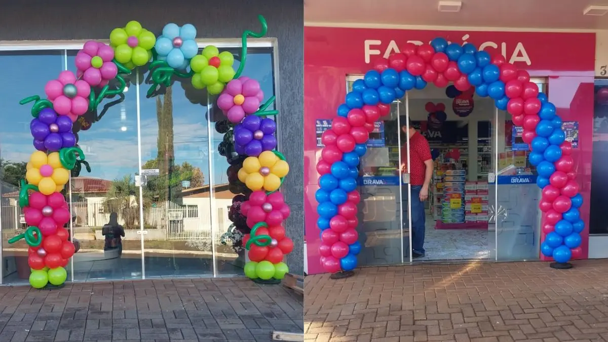 Decoração de festas e eventos na região de Catanduvas