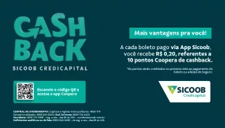 Anúncio Cashback - 325 x 185 px